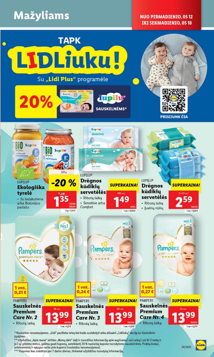 Lidl leidinys naujas akcijos nuo 
  2025-05-12 iki 
  2025-05-18 | Leidinukas.lt puslapis 33