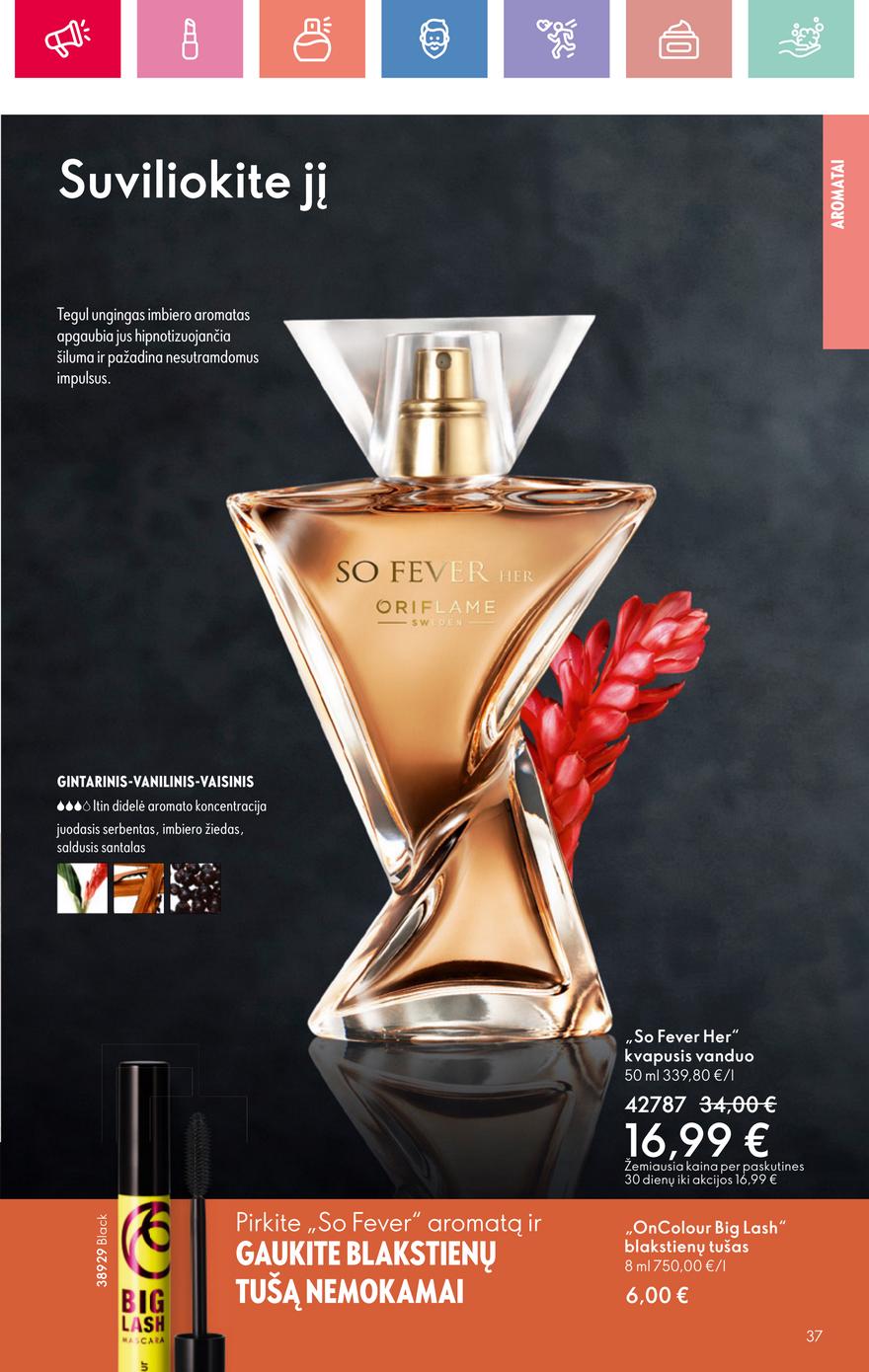 Oriflame katalogas akcijos nuo 
  2025-03-09 iki 
  2025-03-29 | Leidinukas.lt puslapis 37