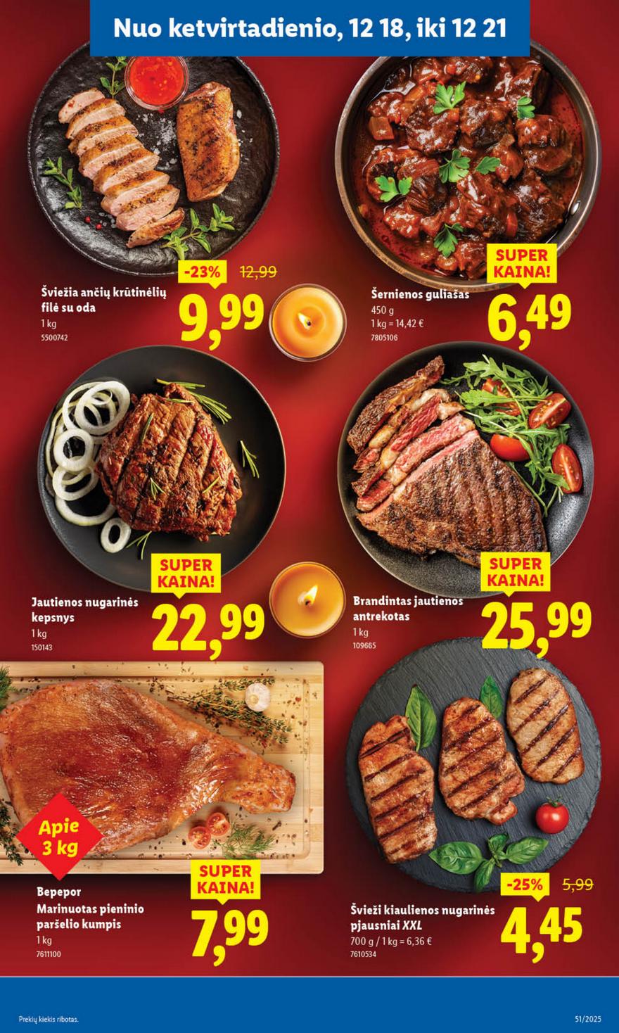 Lidl leidinys akcijos nuo 
  2025-12-15 iki 
  2025-12-21 | Leidinukas.lt puslapis 51