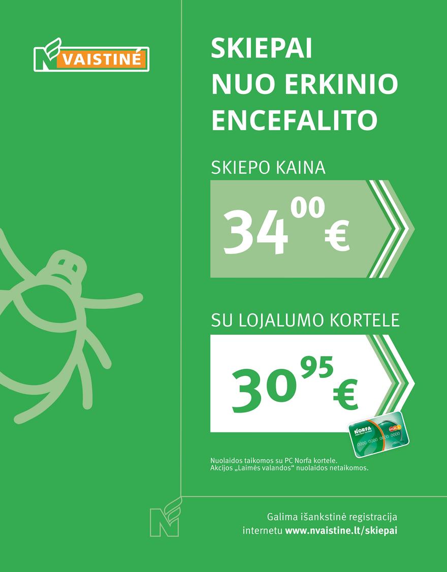 Norfos vaistinės leidinys akcijos nuo 
  2022-05-01 iki 
  2022-05-31 | Leidinukas.lt puslapis 5