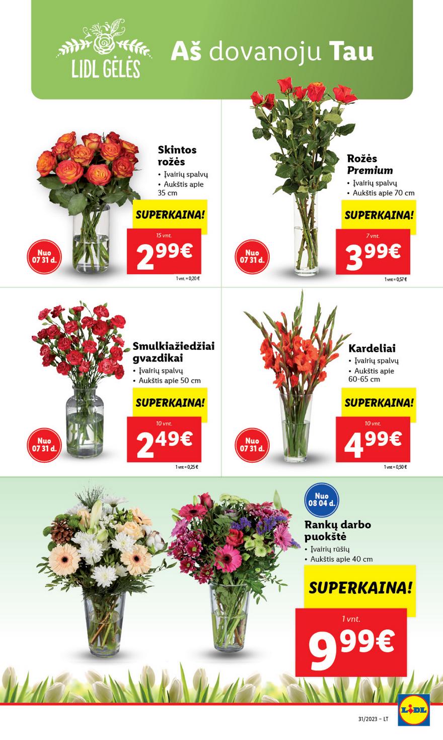 Lidl pasiūlymai akcijos nuo 
  2023-07-31 iki 
  2023-08-06 | Leidinukas.lt puslapis 51