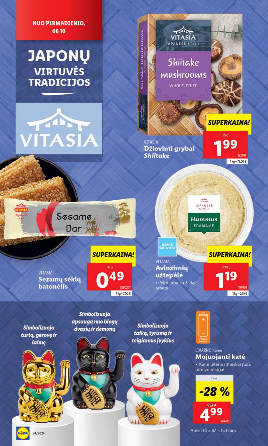 Lidl Azija leidinys akcijos nuo 
  2024-06-10 iki 
  2024-06-16 | Leidinukas.lt puslapis 14