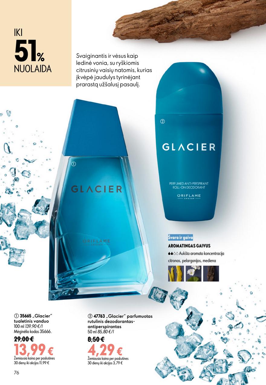 Oriflame katalogas akcijos nuo 
  2026-07-15 iki 
  2026-08-04 | Leidinukas.lt puslapis 76