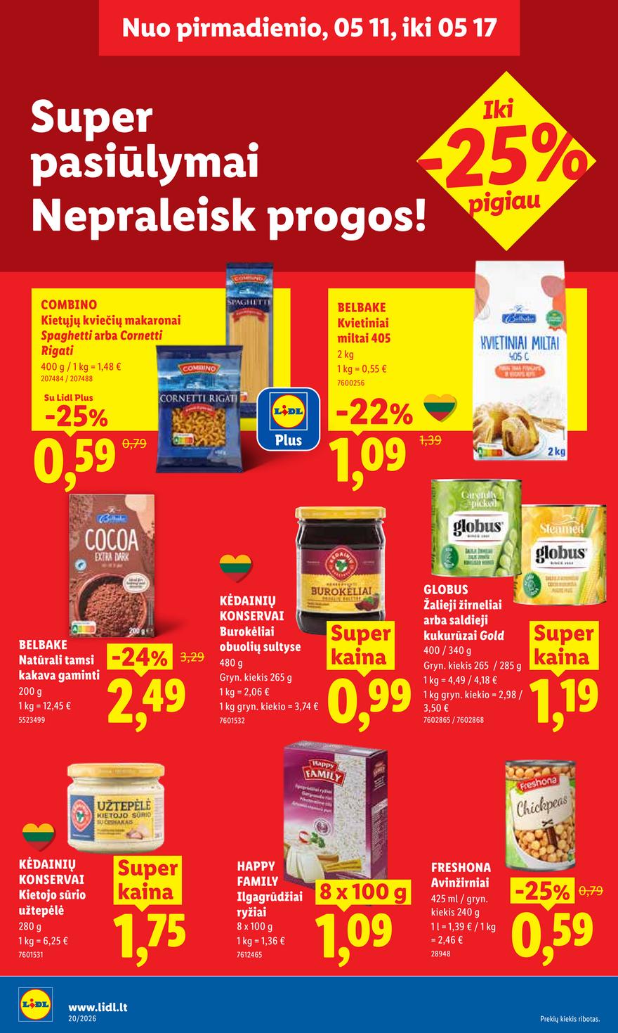 Lidl leidinys akcijos nuo 
  2026-05-11 iki 
  2026-05-17 | Leidinukas.lt puslapis 14