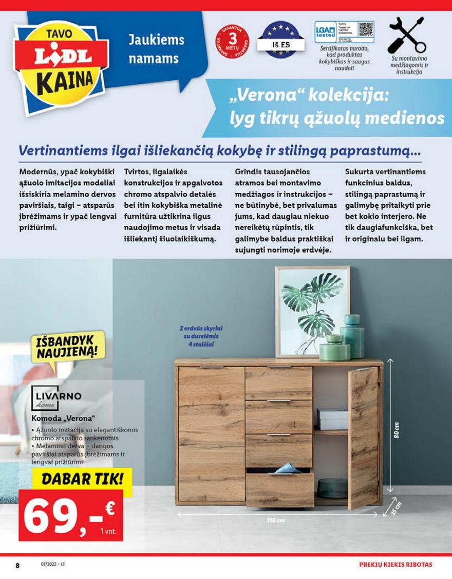 Ldil ne maisto leidinys akcijos nuo 
  2022-02-14 iki 
  2022-02-20 | Leidinukas.lt puslapis 8