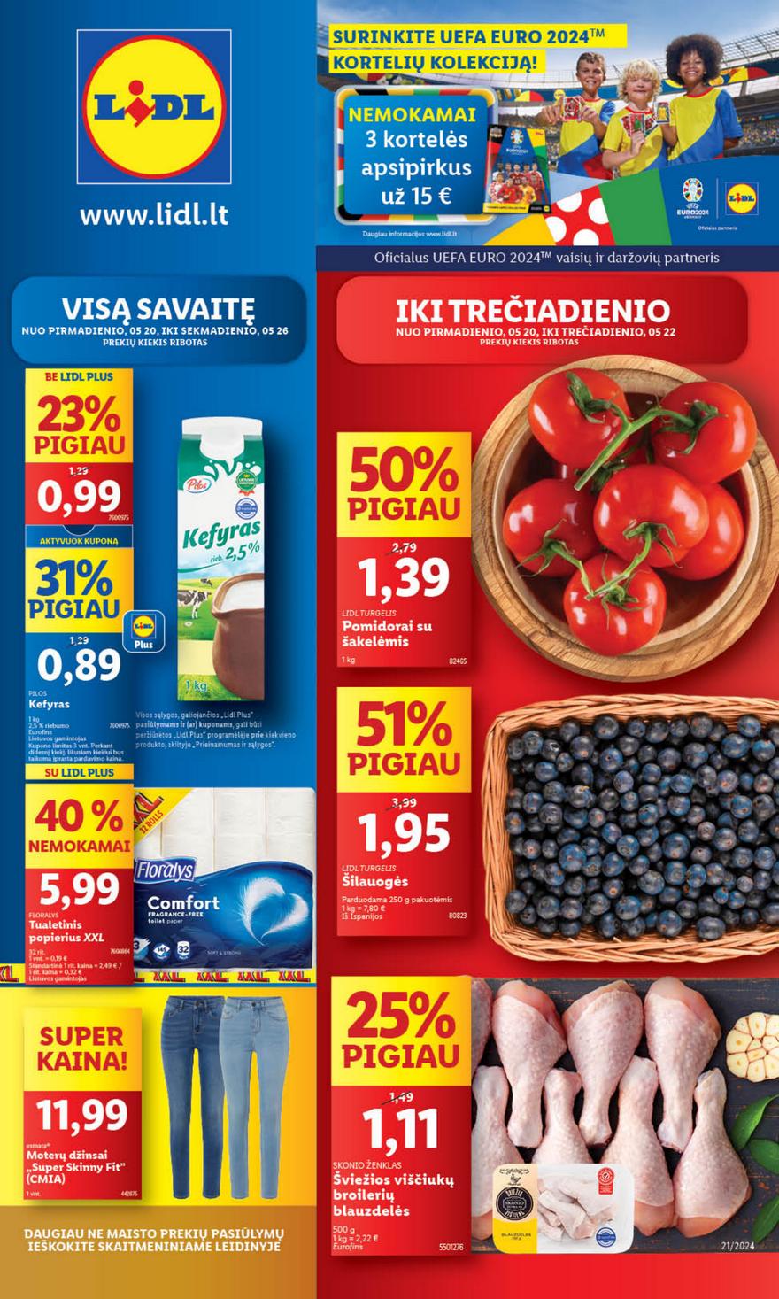 Lidl leidinys akcijos nuo 
  2024-05-20 iki 
  2024-05-26 | Leidinukas.lt puslapis 1