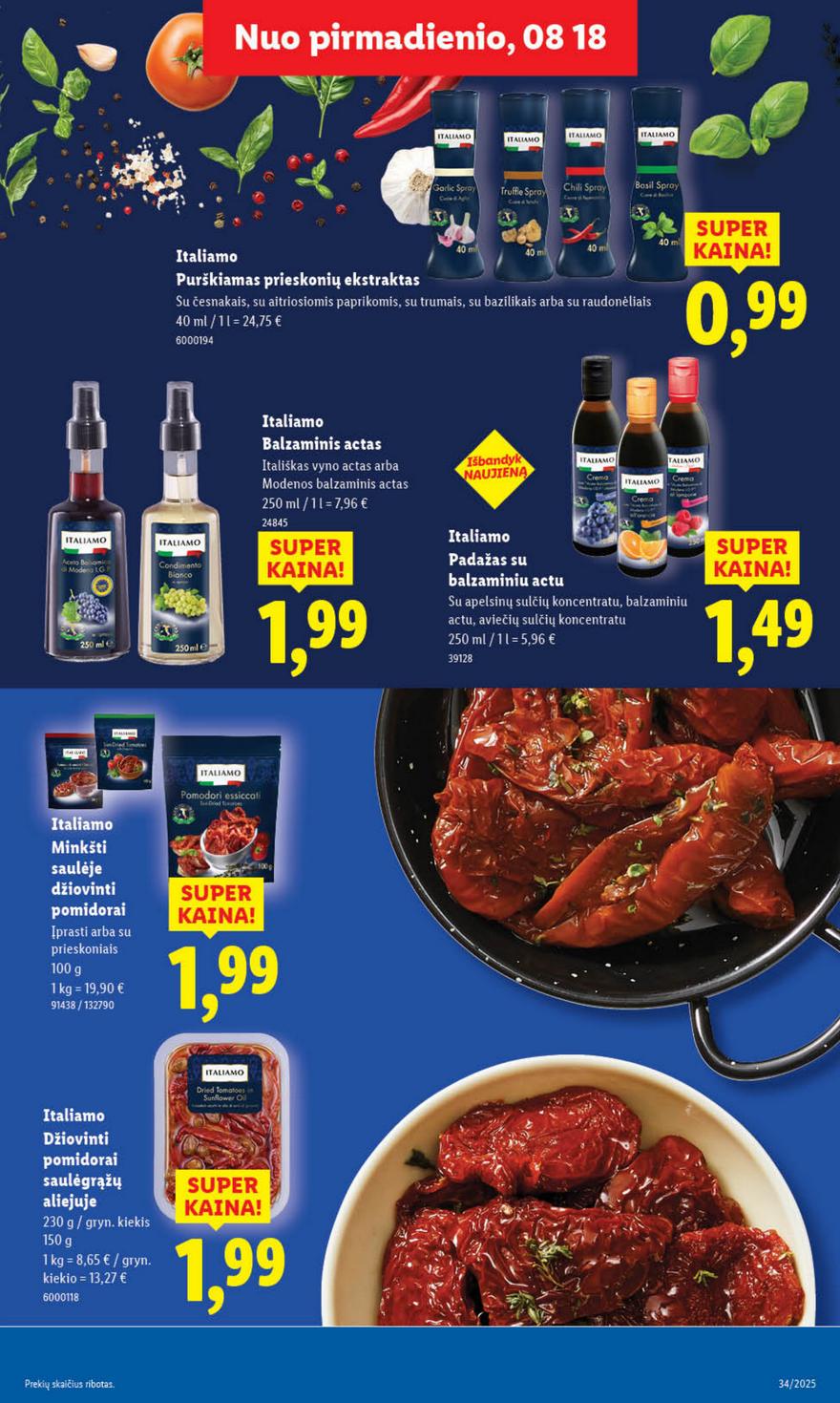 Lidl savaitinis leidinys akcijos nuo 
  2025-08-18 iki 
  2025-08-24 | Leidinukas.lt puslapis 23
