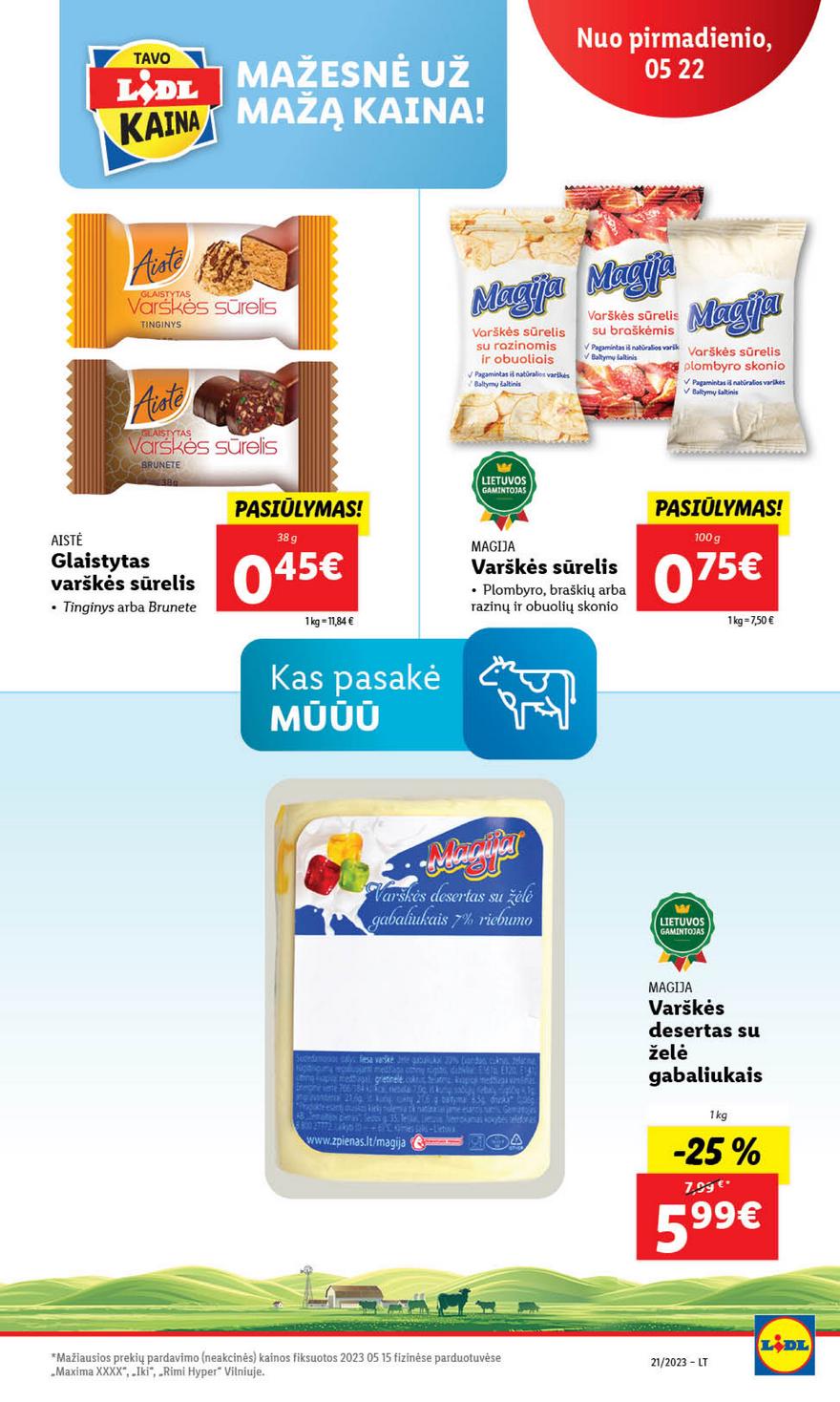 Ldil leidinys akcijos nuo 
  2023-05-22 iki 
  2023-05-28 | Leidinukas.lt puslapis 40