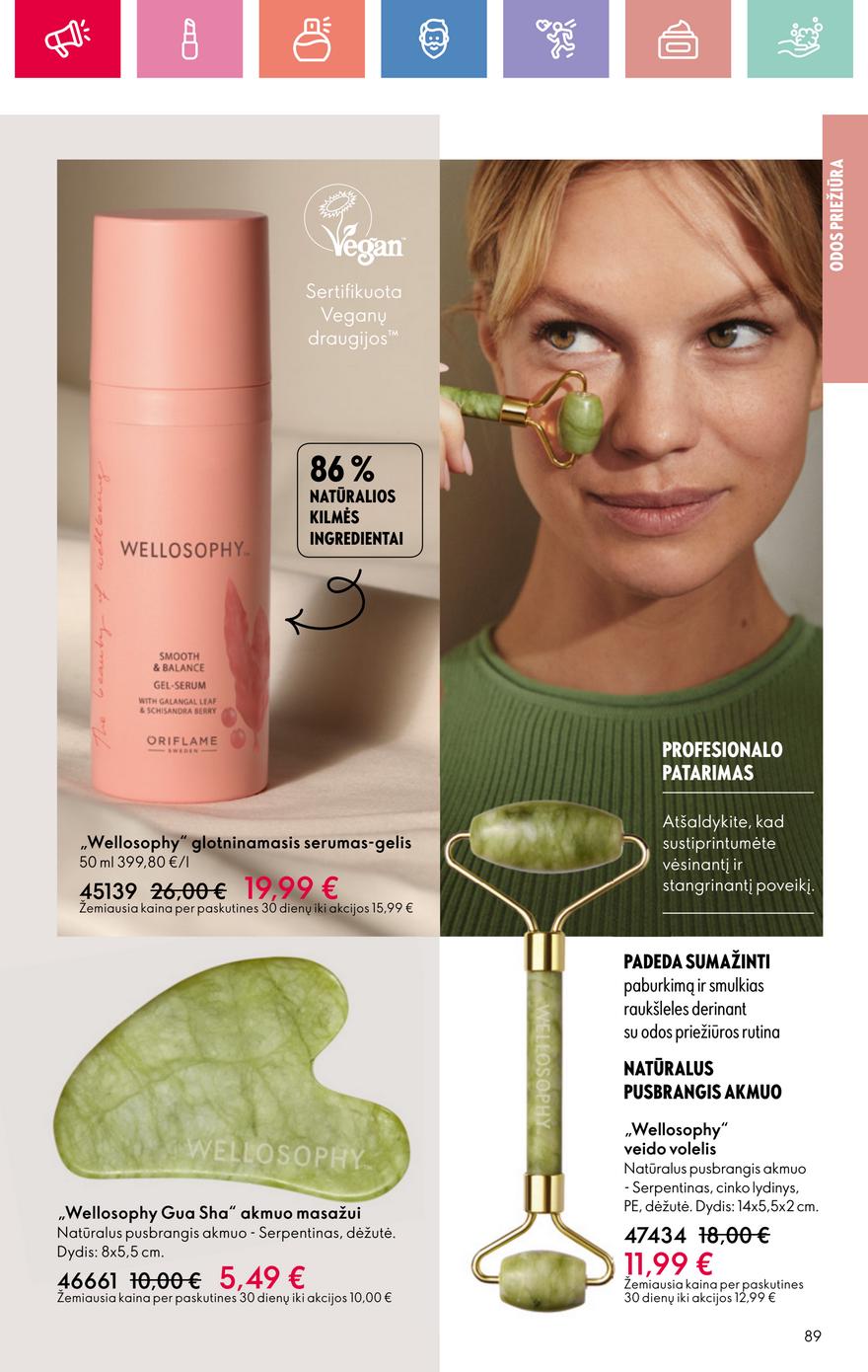 Oriflame katalogas akcijos nuo 
  2025-04-20 iki 
  2025-05-10 | Leidinukas.lt puslapis 89