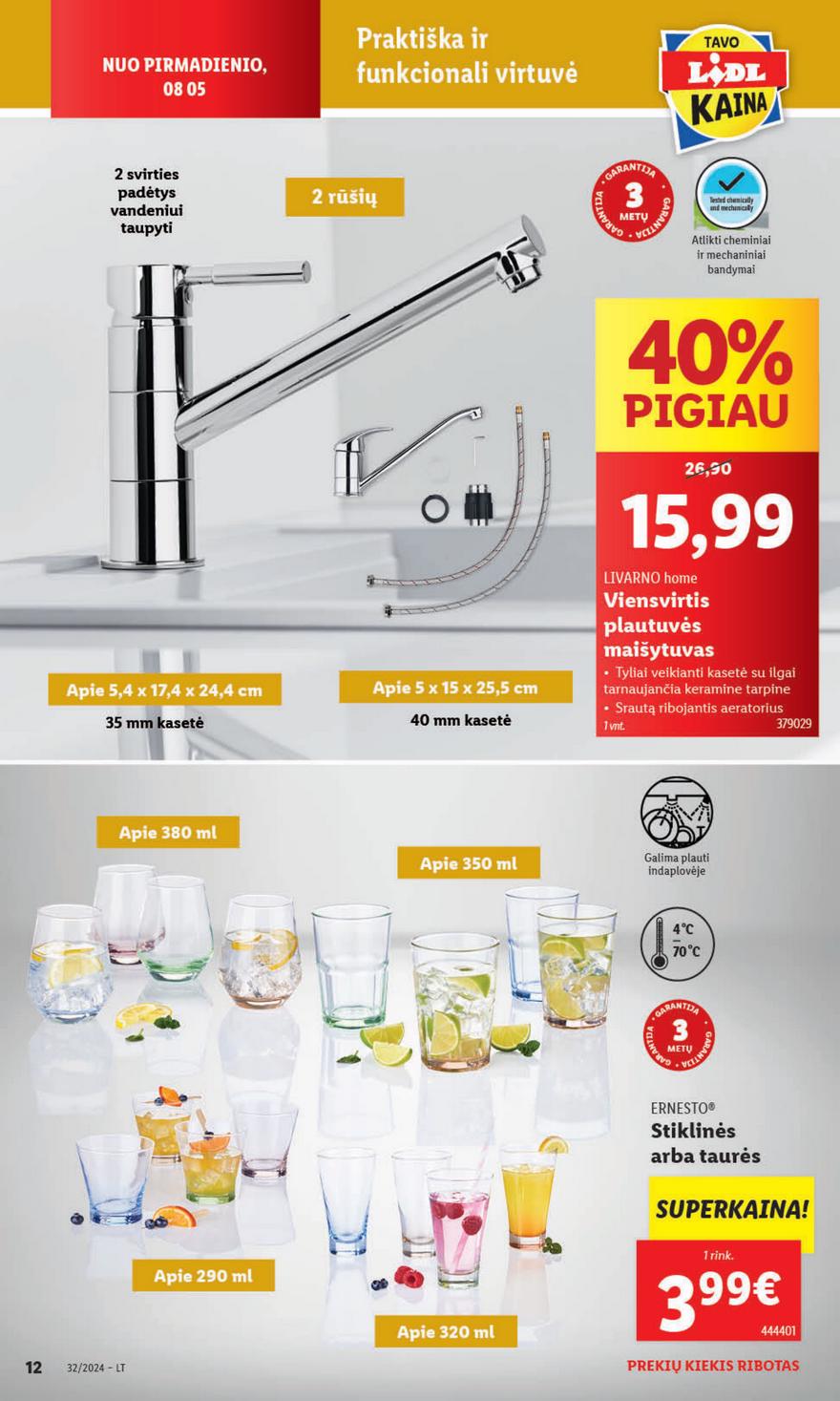 Lidl ne maisto leidinys akcijos nuo 
  2024-08-05 iki 
  2024-08-11 | Leidinukas.lt puslapis 12