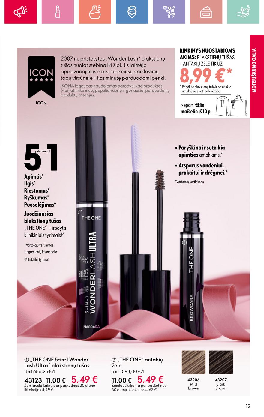 Oriflame katalogas akcijos nuo 
  2025-02-16 iki 
  2025-03-08 | Leidinukas.lt puslapis 15