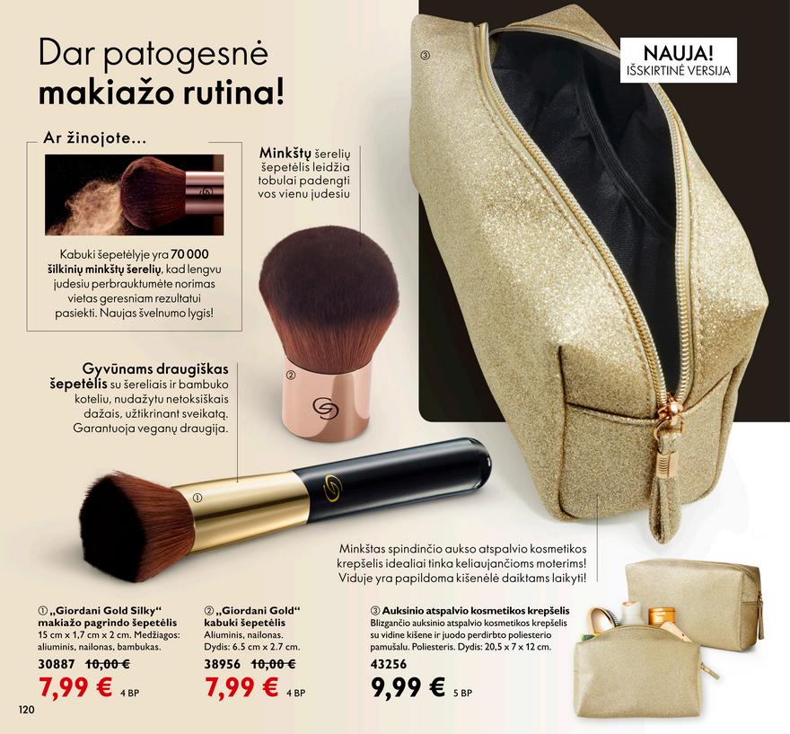 Oriflame katalogas akcijos nuo 
  2021-12-01 iki 
  2021-12-31 | Leidinukas.lt puslapis 120