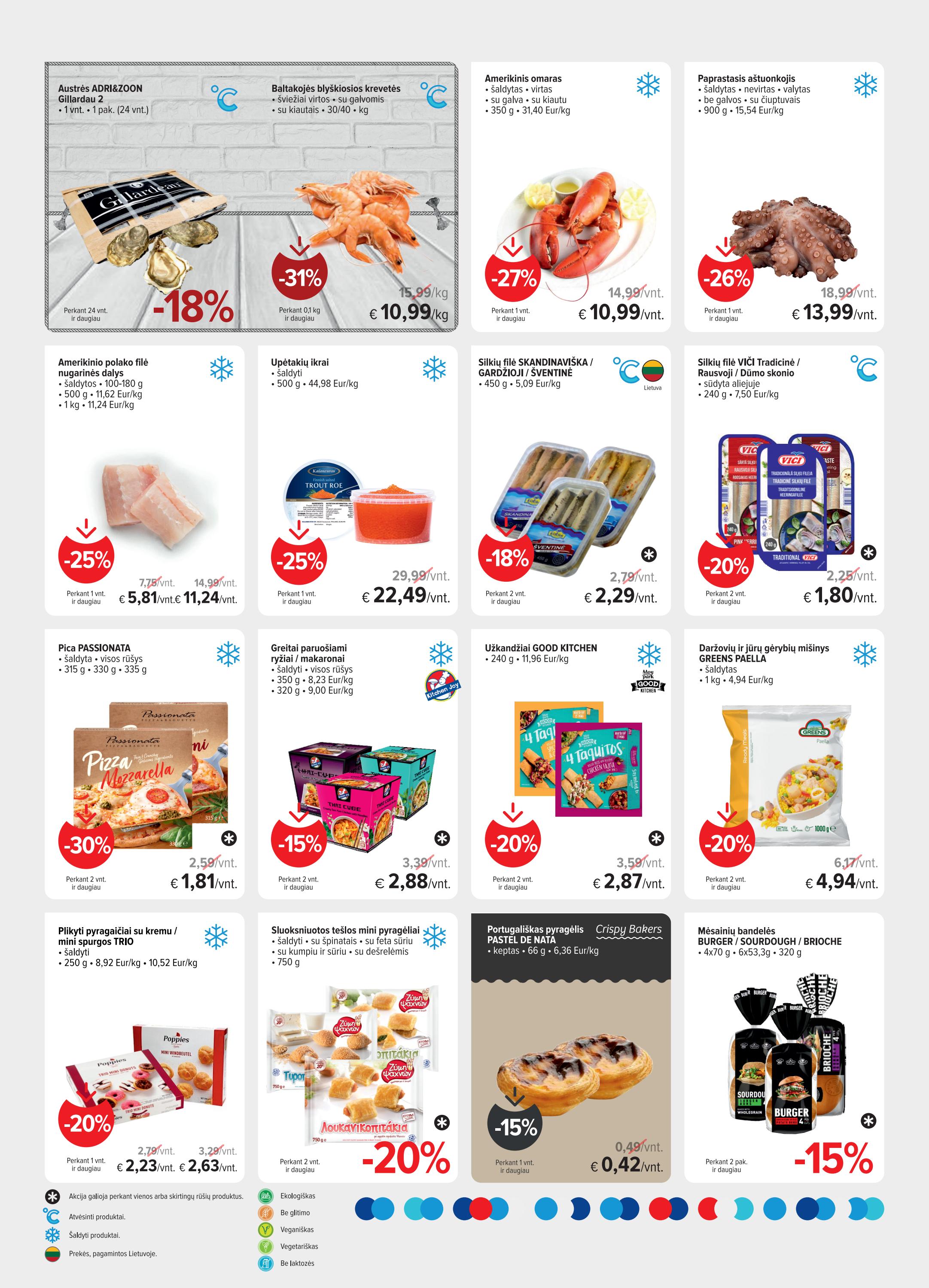 Promo pasiūlymų leidinys akcijos nuo 
  2023-05-10 iki 
  2023-05-23 | Leidinukas.lt puslapis 4