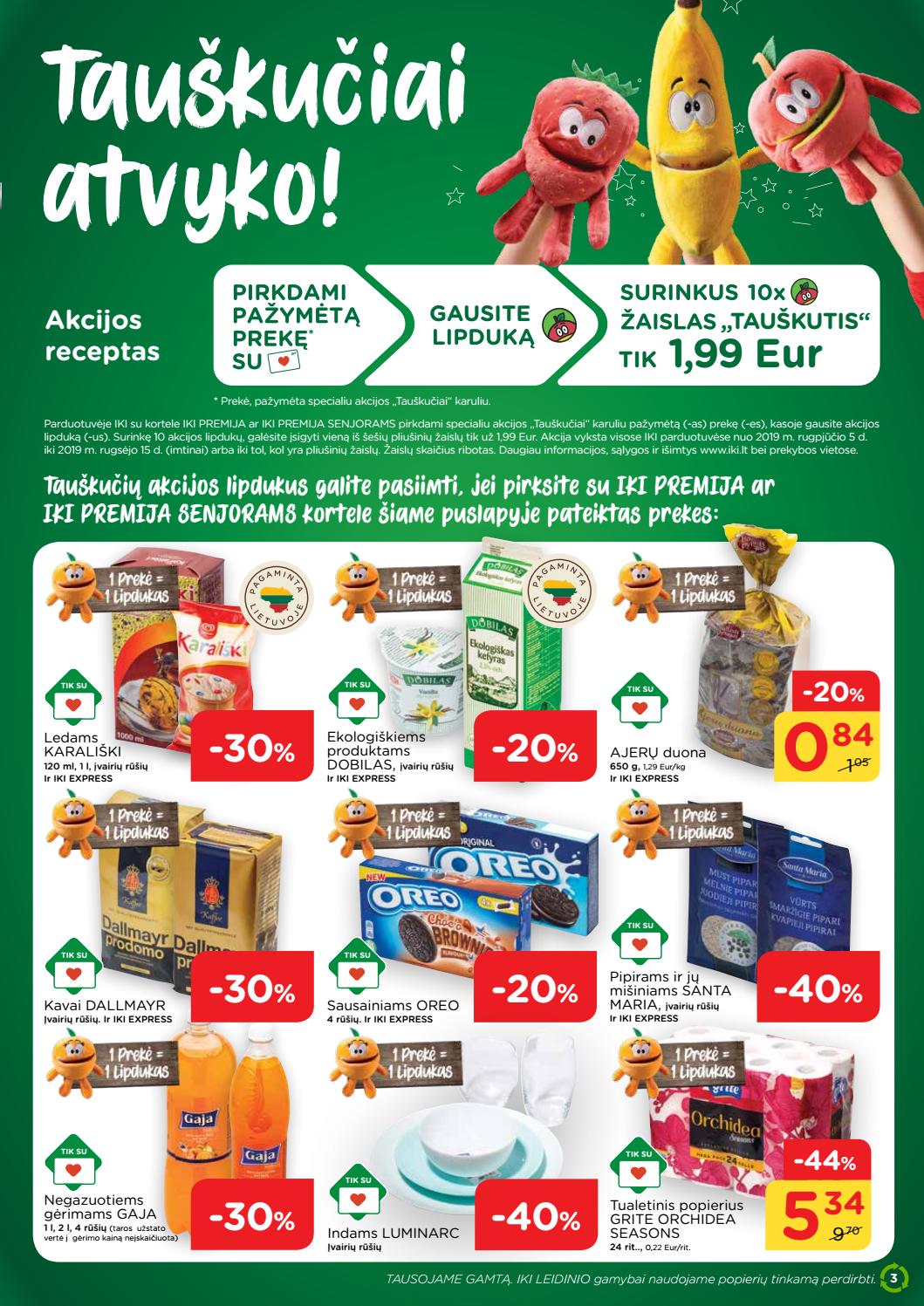 Iki savaitinis leidinys akcijos nuo 
  2019-08-26 iki 
  2019-09-01 | Leidinukas.lt puslapis 3