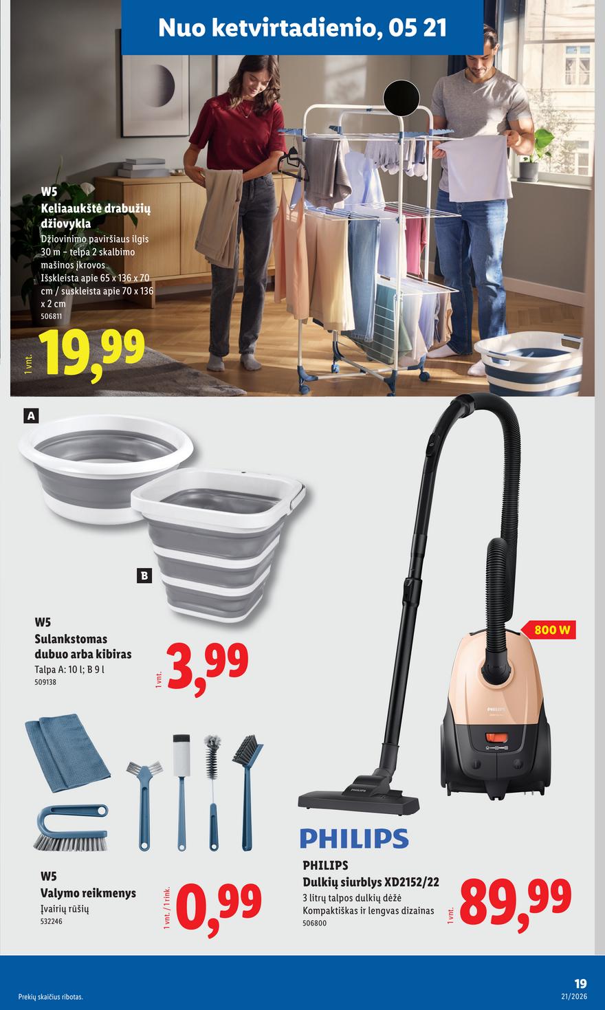 Lidl leidinys akcijos nuo 
  2026-05-18 iki 
  2026-05-24 | Leidinukas.lt puslapis 19