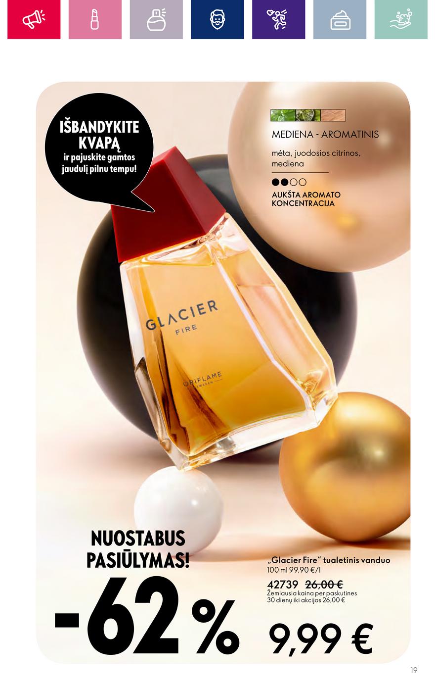 Oriflame katalogas akcijos nuo 
  2023-10-25 iki 
  2023-11-07 | Leidinukas.lt puslapis 19