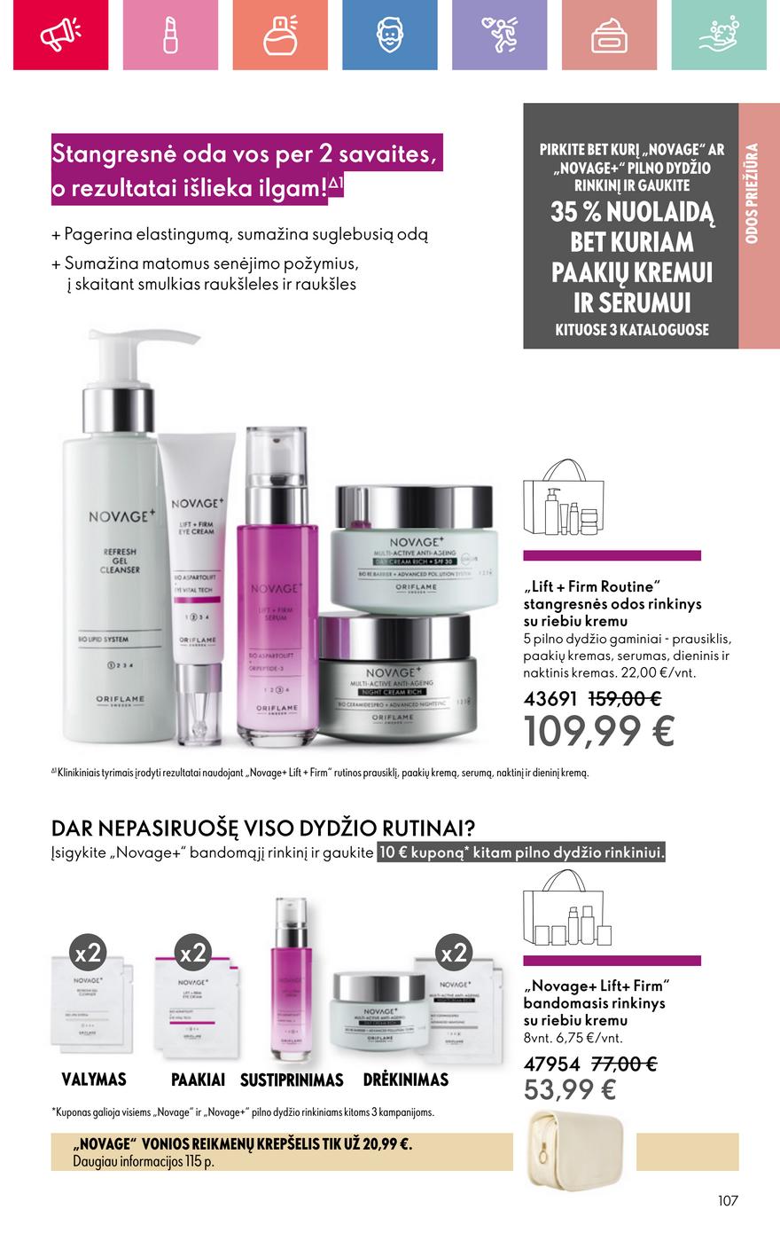 Oriflame katalogas akcijos nuo 
  2025-03-30 iki 
  2025-04-19 | Leidinukas.lt puslapis 105