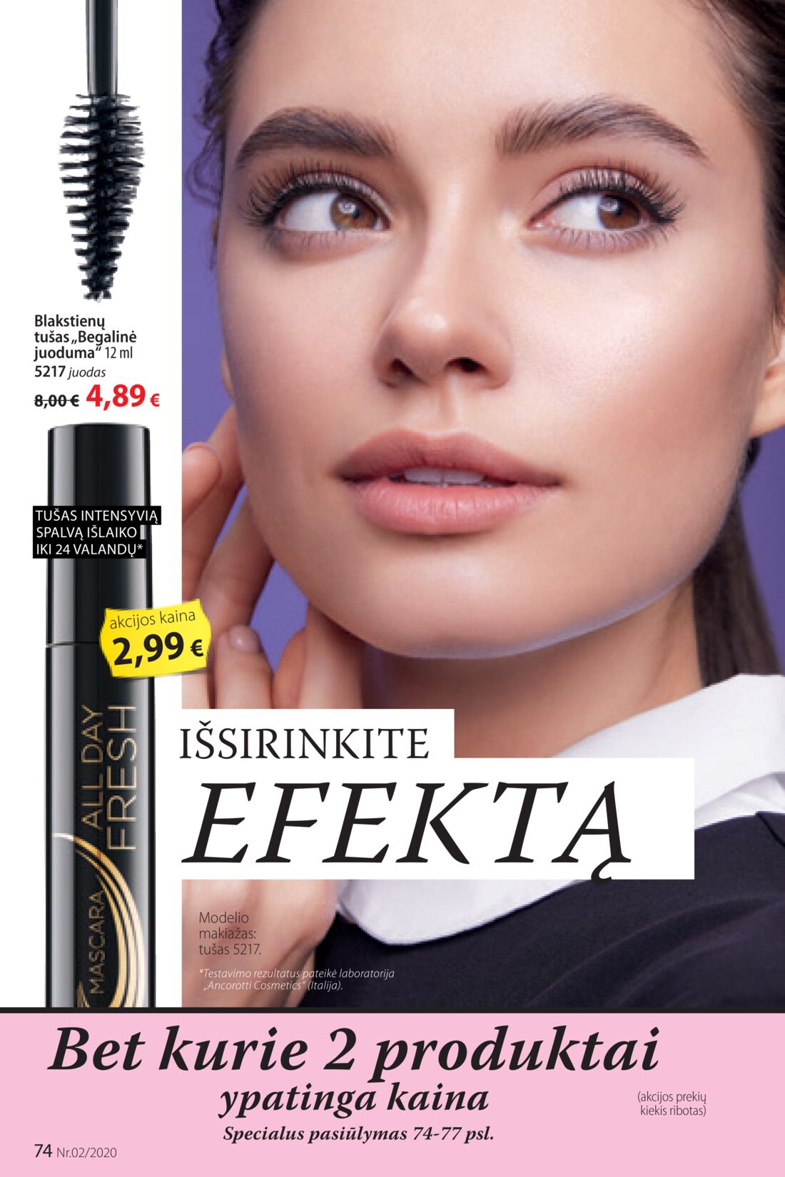 Faberlic leidinys akcijos nuo 
  2020-01-20 iki 
  2020-02-09 | Leidinukas.lt puslapis 74