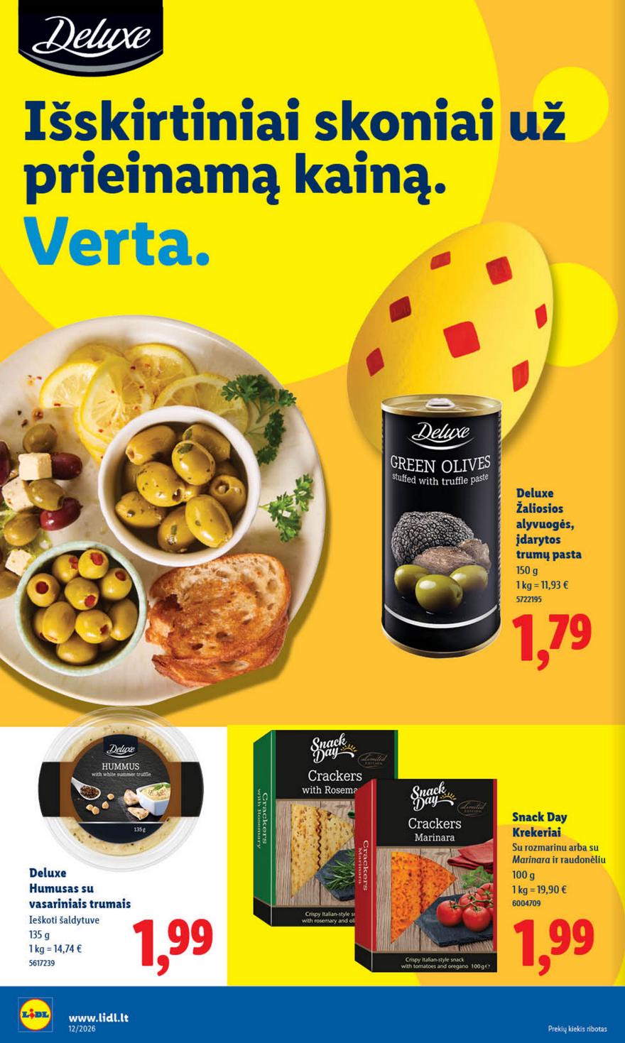 Lidl leidinys akcijos nuo 
  2026-03-16 iki 
  2026-03-22 | Leidinukas.lt puslapis 14