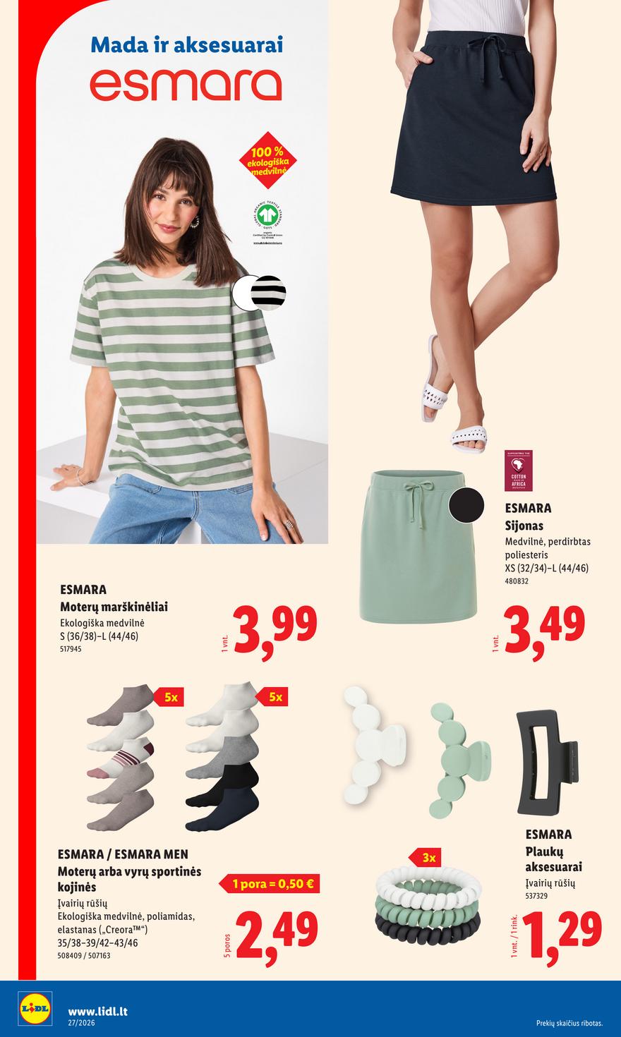 Lidl leidinys akcijos nuo 
  2026-06-29 iki 
  2026-07-05 | Leidinukas.lt puslapis 12