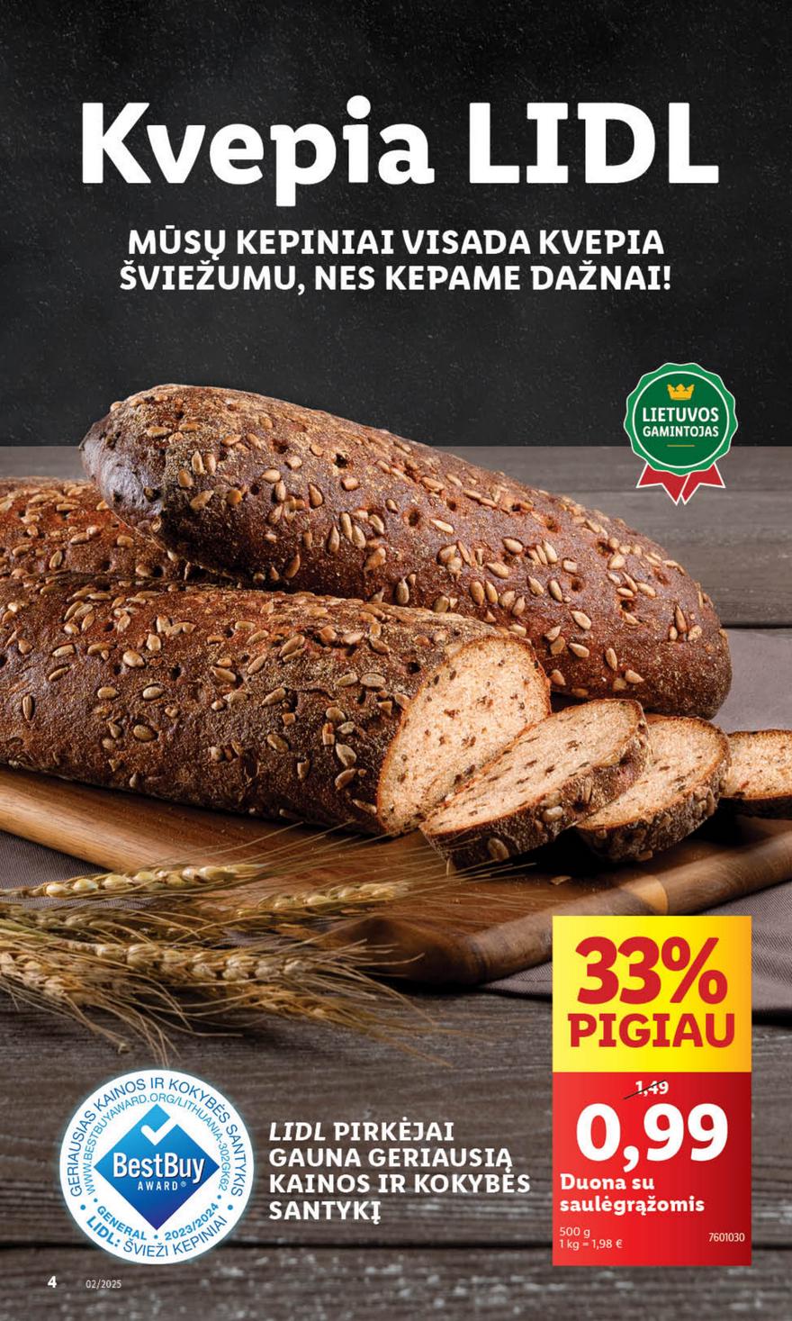 Lidl leidinys akcijos nuo 
  2025-01-06 iki 
  2025-01-12 | Leidinukas.lt puslapis 4