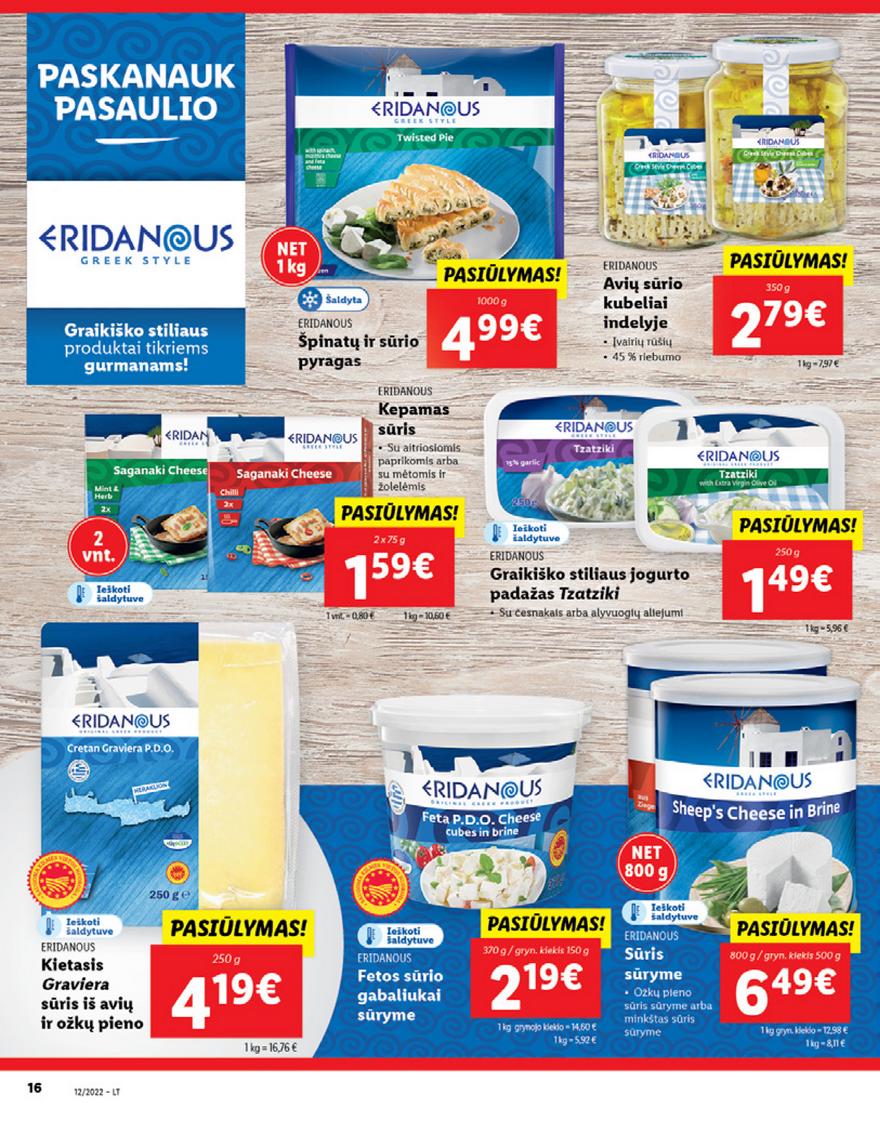 Lidl maisto prekių pasiūlymai akcijos nuo 
  2022-03-21 iki 
  2022-03-27 | Leidinukas.lt puslapis 16