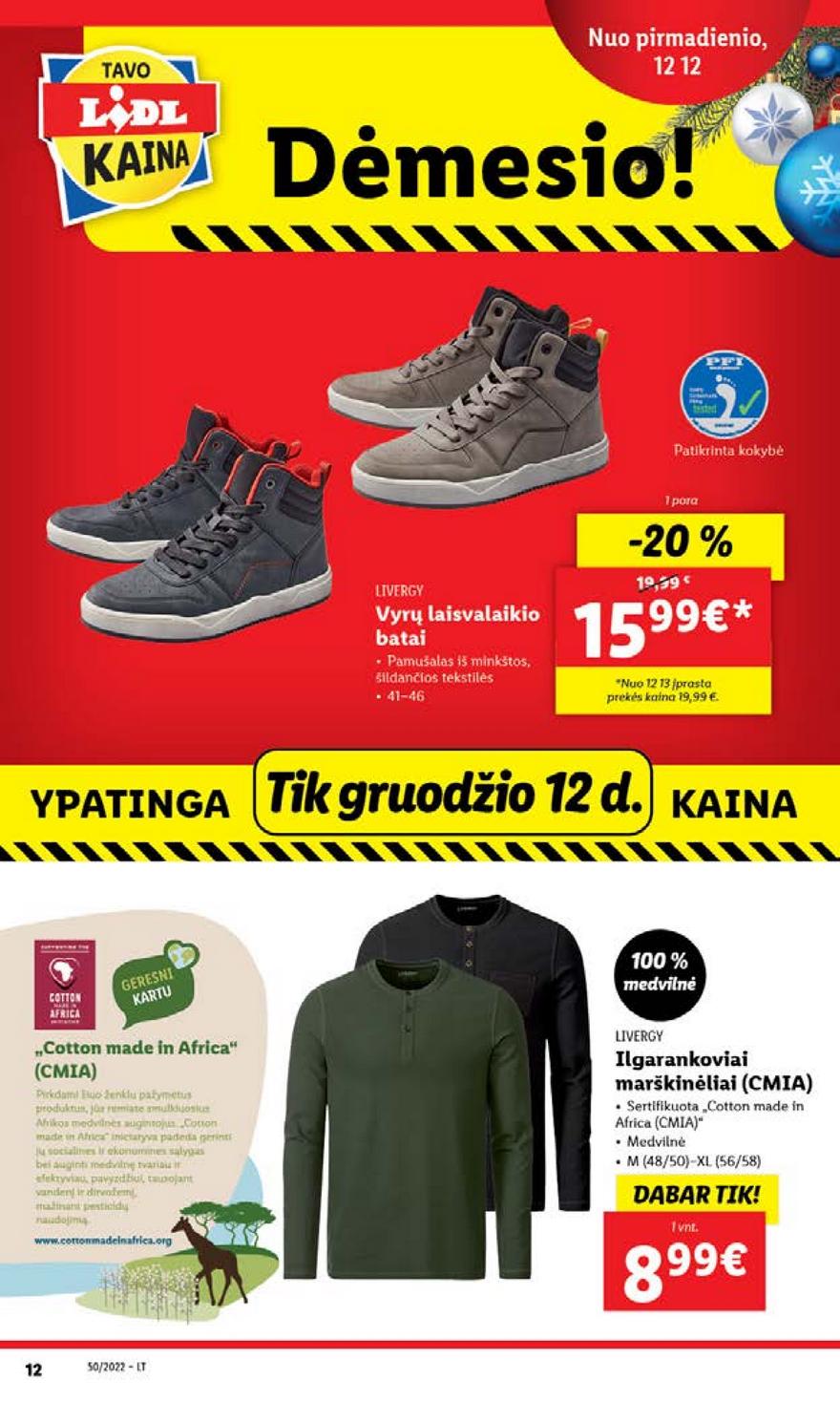 Ldil ne maisto prekių pasiūlymai akcijos nuo 
  2022-12-12 iki 
  2022-12-18 | Leidinukas.lt puslapis 12