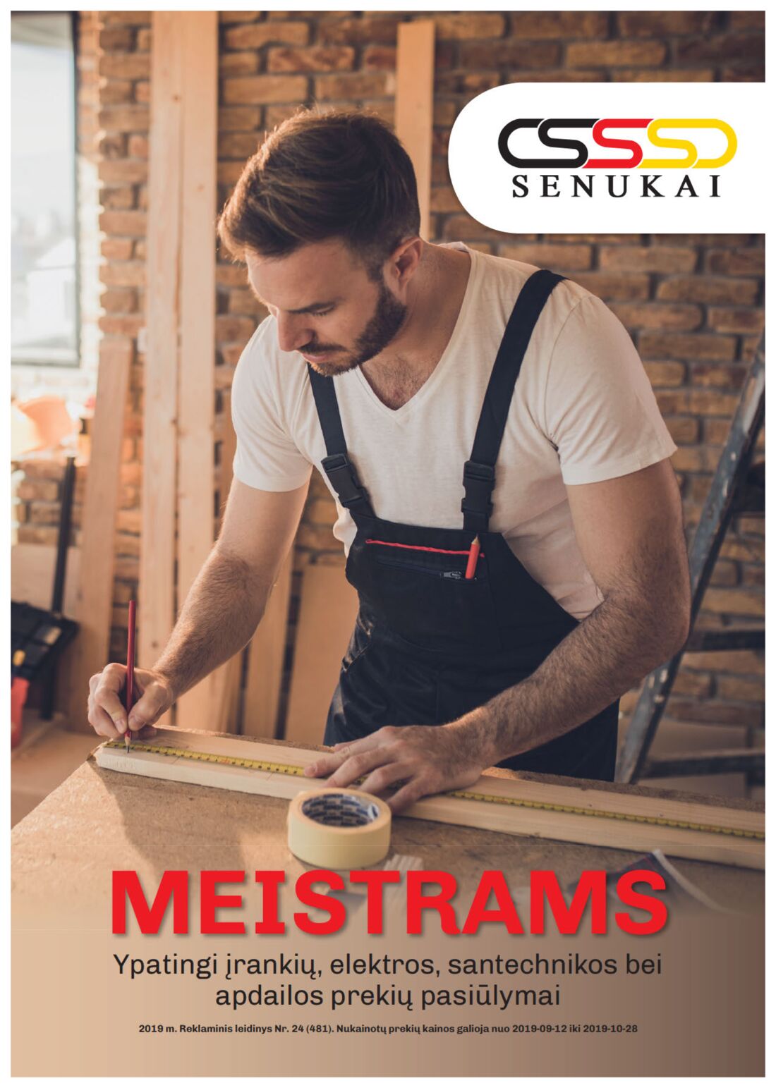 Senukai reklaminis leidinys akcijos nuo 
  2019-09-12 iki 
  2019-09-28 | Leidinukas.lt puslapis 1