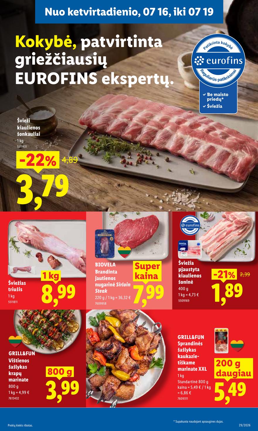 Lidl leidinys akcijos nuo 
  2026-07-13 iki 
  2026-07-19 | Leidinukas.lt puslapis 39