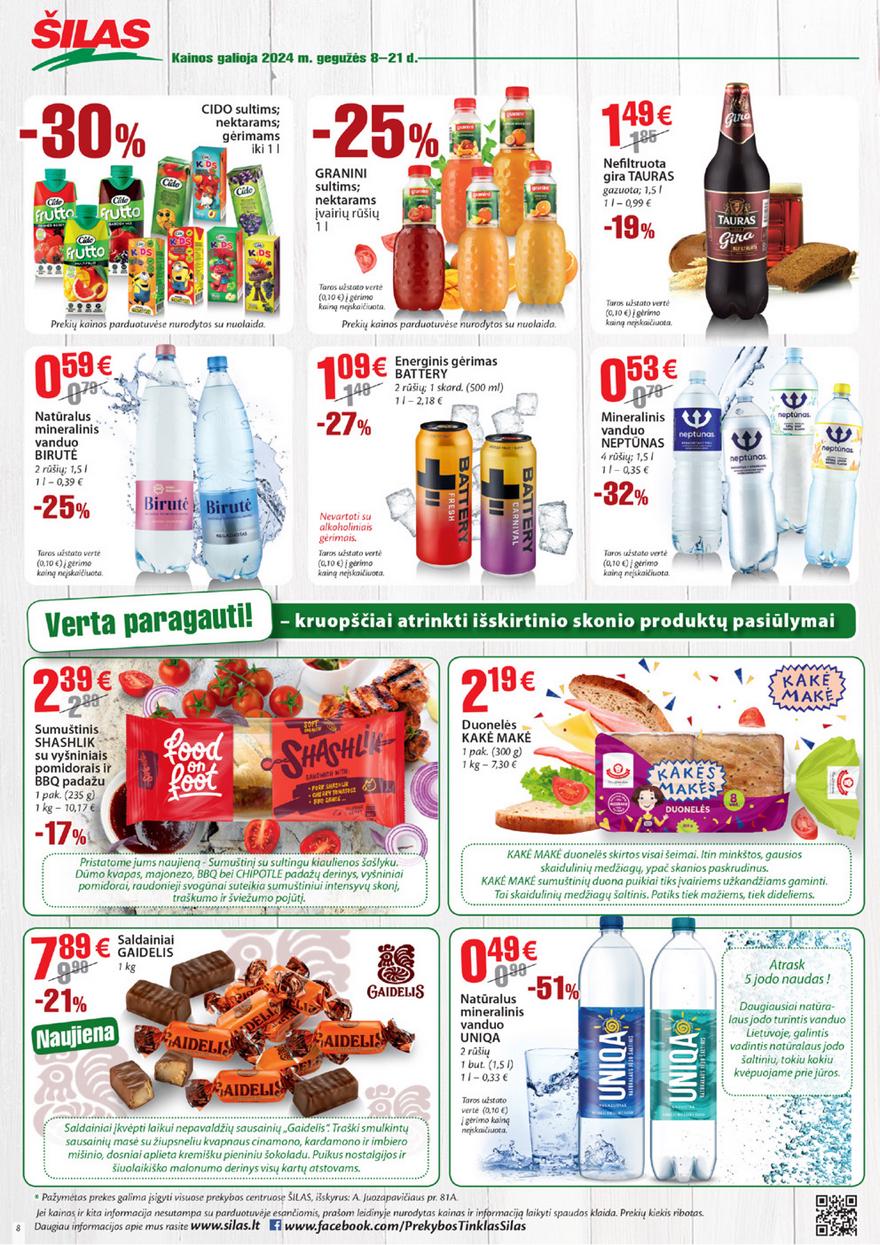 Šilas leidinys akcijos nuo 
  2024-05-08 iki 
  2024-05-21 | Leidinukas.lt puslapis 8