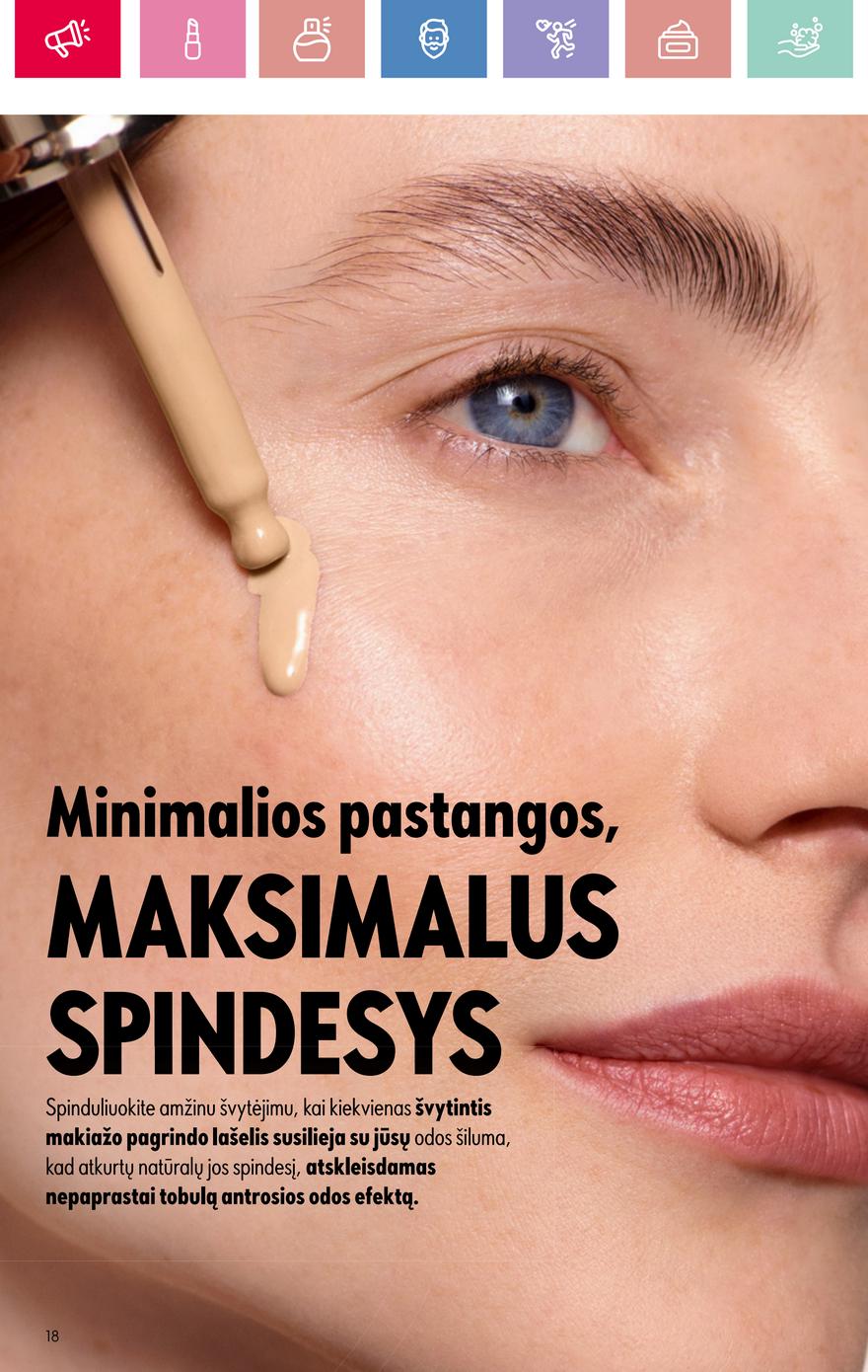 Oriflame katalogas akcijos nuo 
  2025-03-30 iki 
  2025-04-19 | Leidinukas.lt puslapis 18