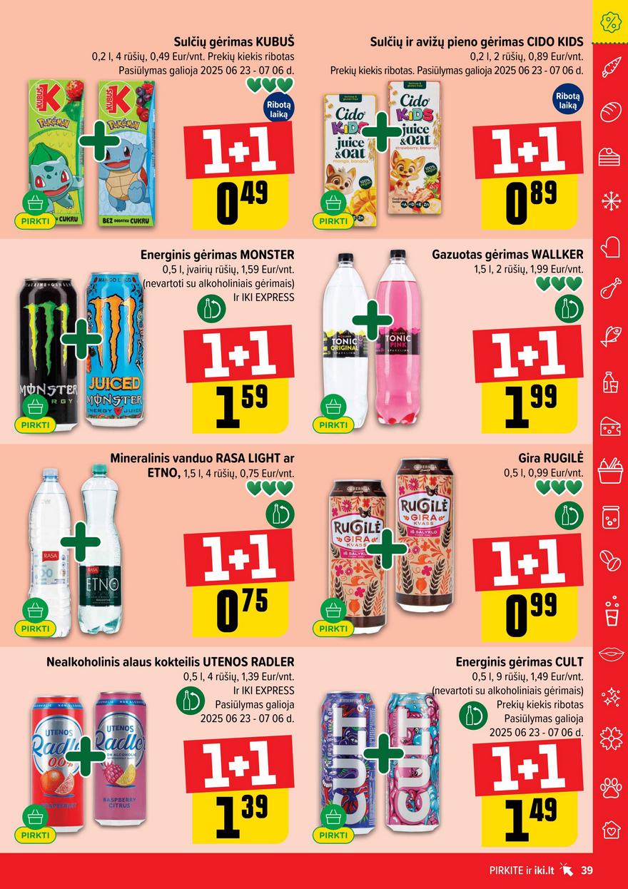 Iki leidinys 27 akcijos nuo 
  2025-06-30 iki 
  2025-07-06 | Leidinukas.lt puslapis 39