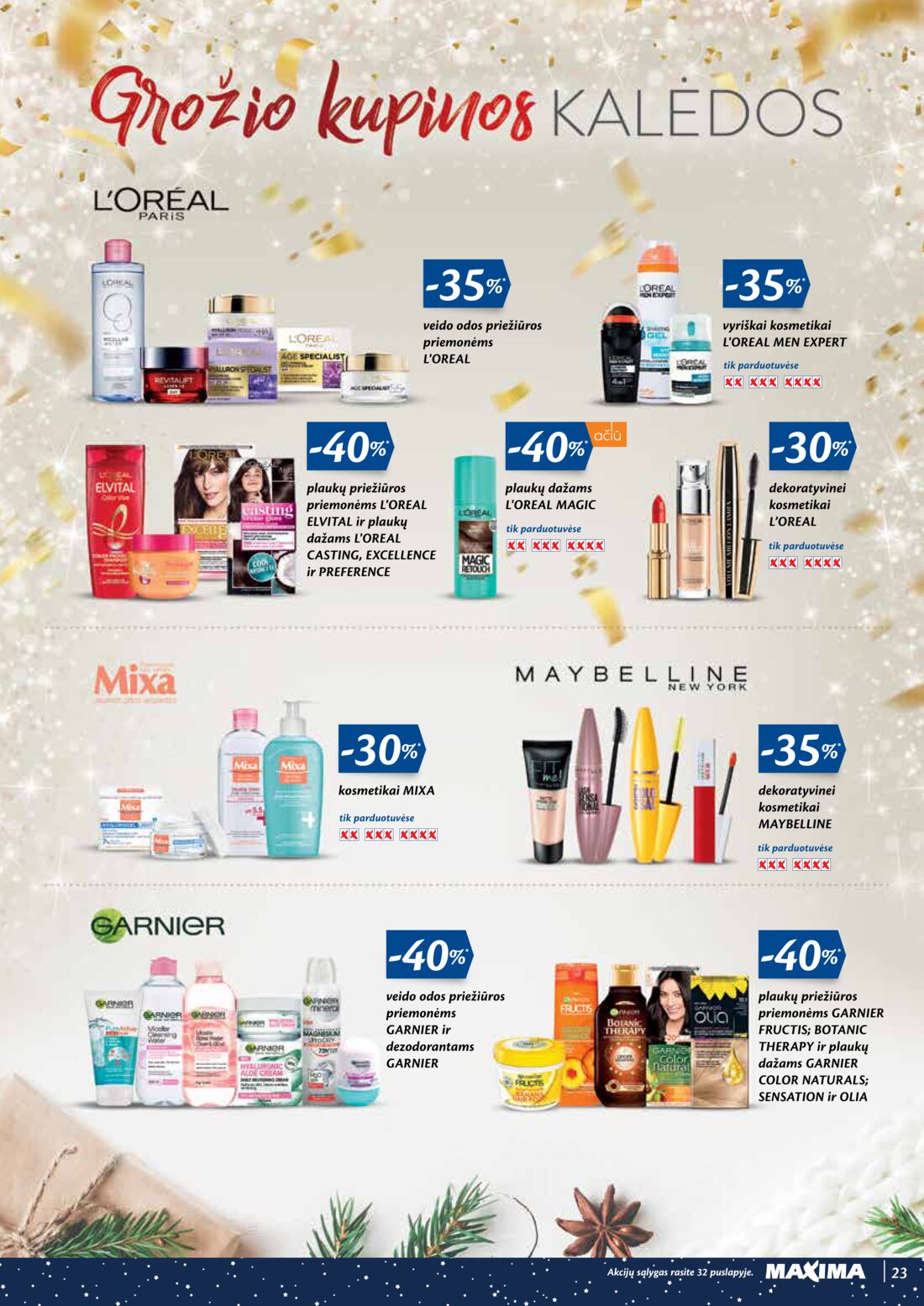 Maxima kaininis leidinys akcijos nuo 
  2020-12-15 iki 
  2020-12-28 | Leidinukas.lt puslapis 23