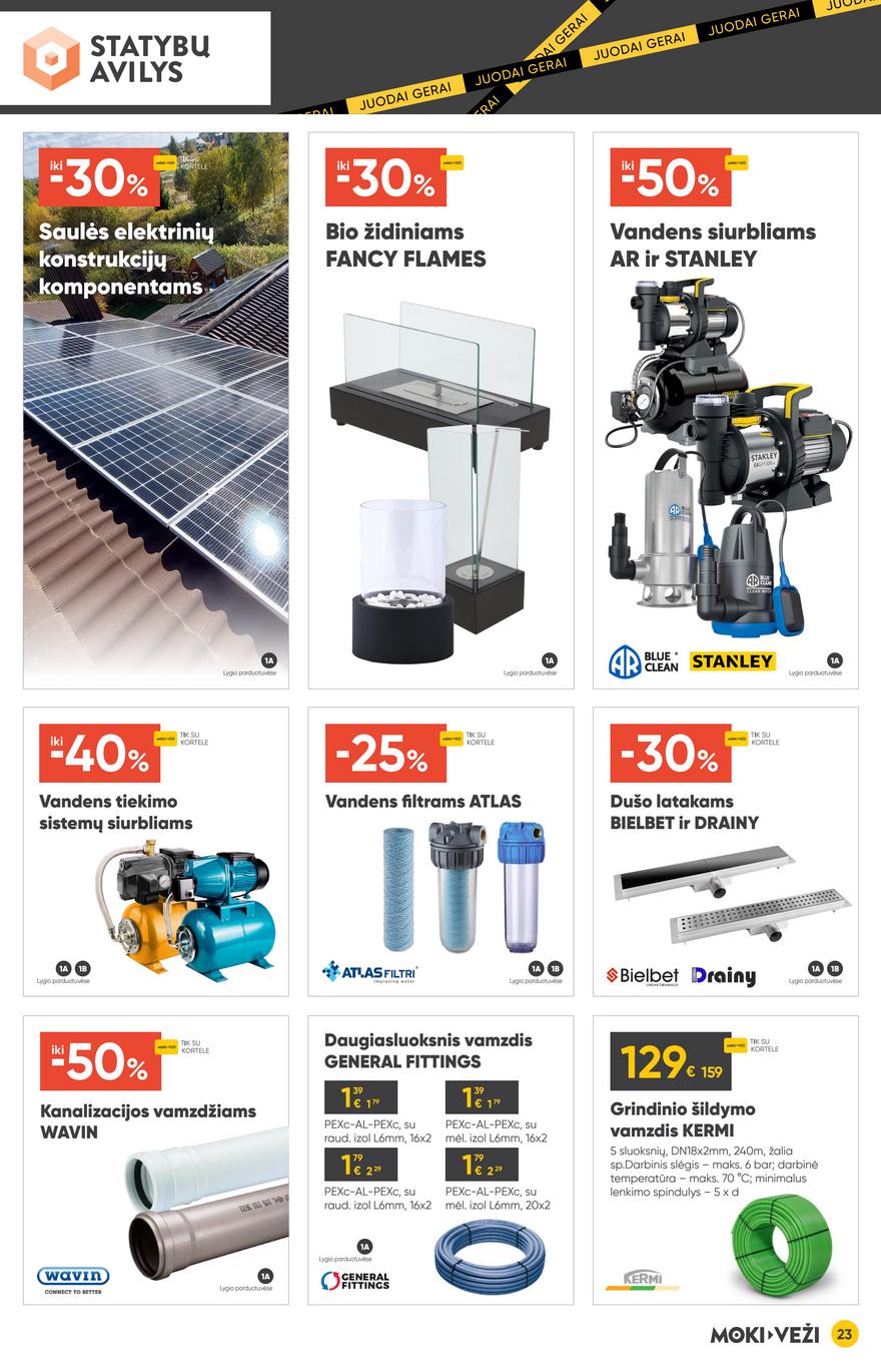 Moki veži leidinys akcijos nuo 
  2025-11-13 iki 
  2025-12-09 | Leidinukas.lt puslapis 23