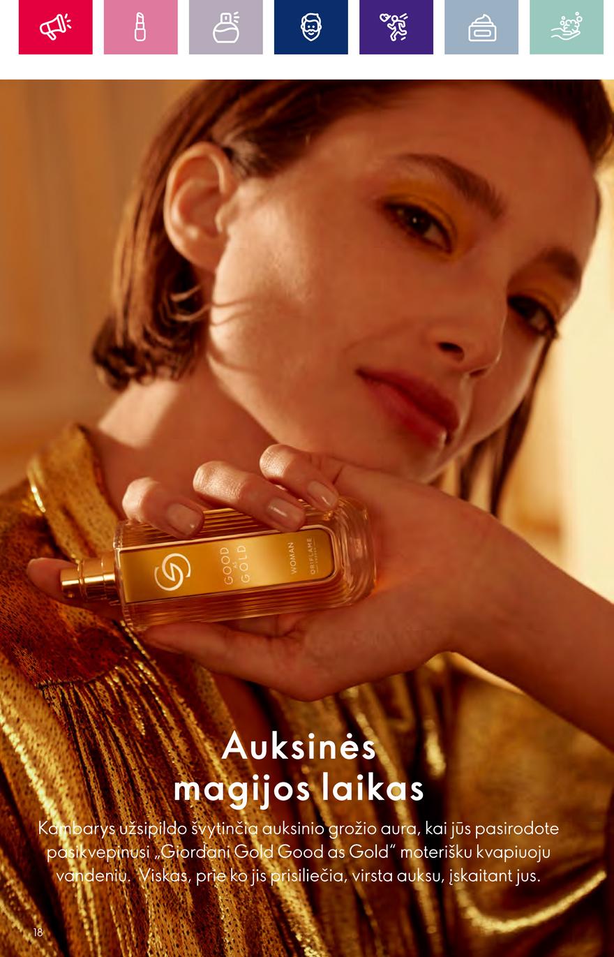 Oriflame katalogas akcijos nuo 
  2023-09-13 iki 
  2023-10-03 | Leidinukas.lt puslapis 18