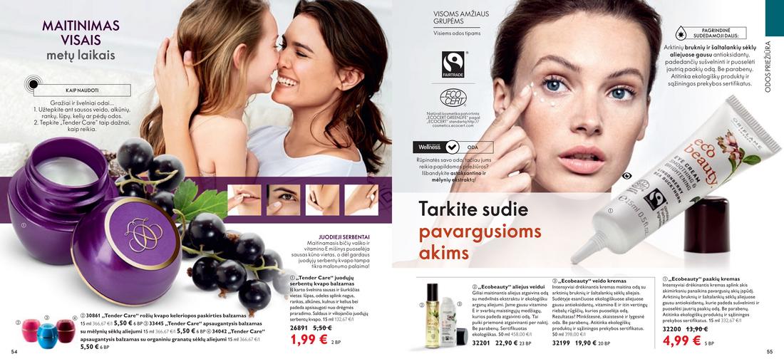 Oriflame leidinys. akcijos nuo 
  2021-04-01 iki 
  2021-04-30 | Leidinukas.lt puslapis 28