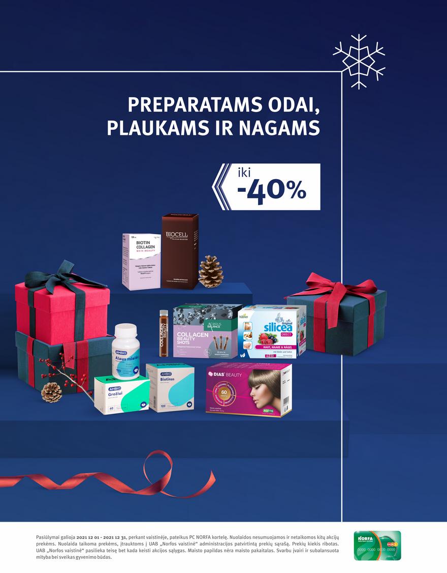 Norfos vaistinės leidinys akcijos nuo 
  2021-12-01 iki 
  2021-12-31 | Leidinukas.lt puslapis 28
