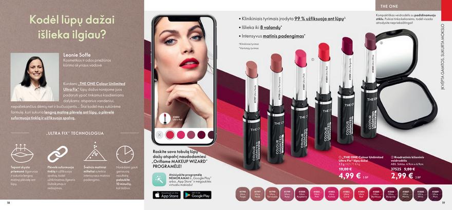 Oriflame katalogas akcijos nuo 
  2021-10-01 iki 
  2021-10-31 | Leidinukas.lt puslapis 10