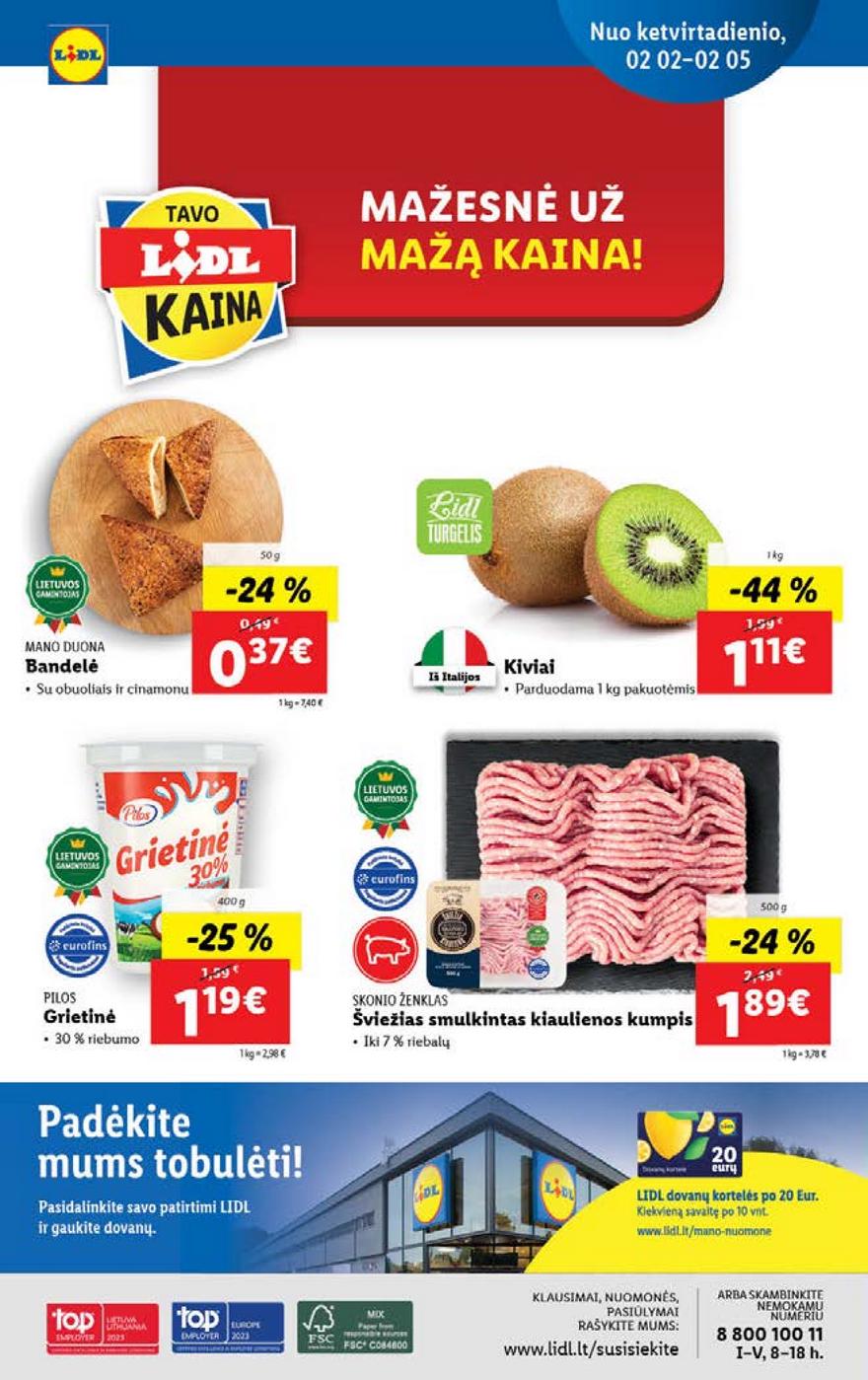 Ldil maisto leidinys akcijos nuo 
  2023-01-30 iki 
  2023-02-06 | Leidinukas.lt puslapis 50