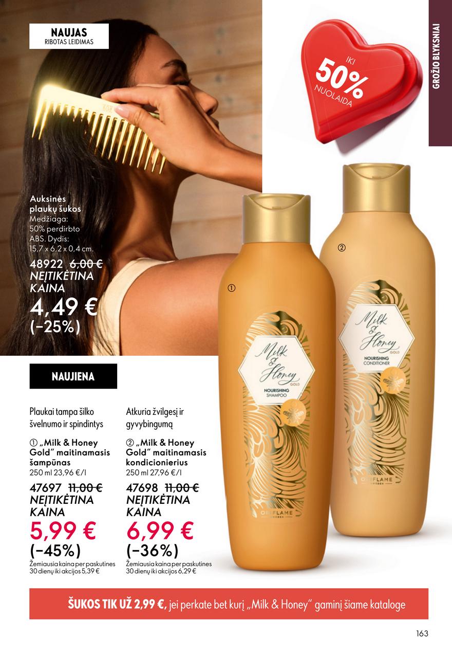 Oriflame katalogas akcijos nuo 
  2026-01-28 iki 
  2026-02-17 | Leidinukas.lt puslapis 163