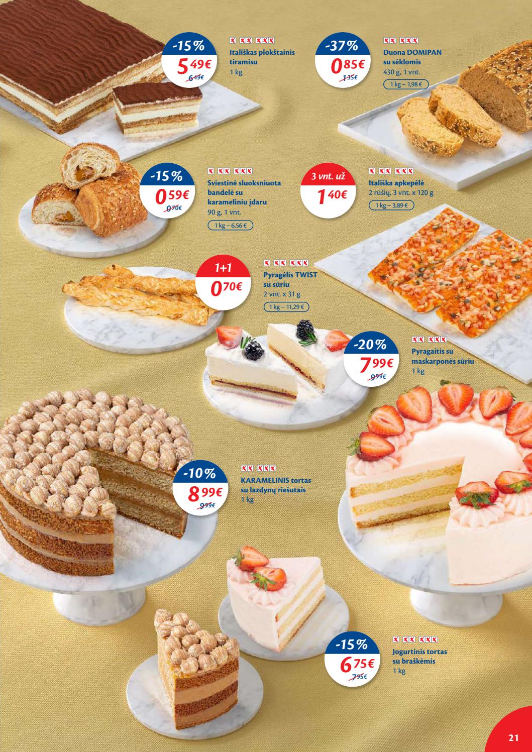 Maxima kaininis leidinys akcijos nuo 
  2021-05-18 iki 
  2021-05-24 | Leidinukas.lt puslapis 21