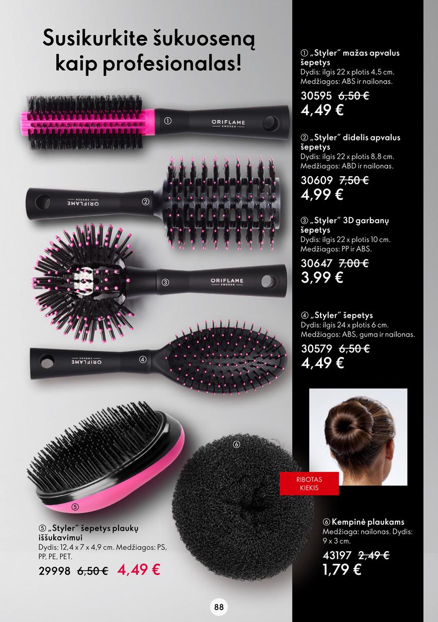 Oriflame katalogas akcijos nuo 
  2022-09-14 iki 
  2022-10-04 | Leidinukas.lt puslapis 88