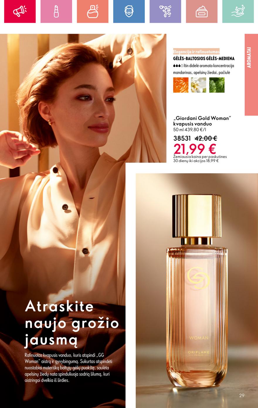 Oriflame katalogas akcijos nuo 
  2025-08-24 iki 
  2025-09-13 | Leidinukas.lt puslapis 29