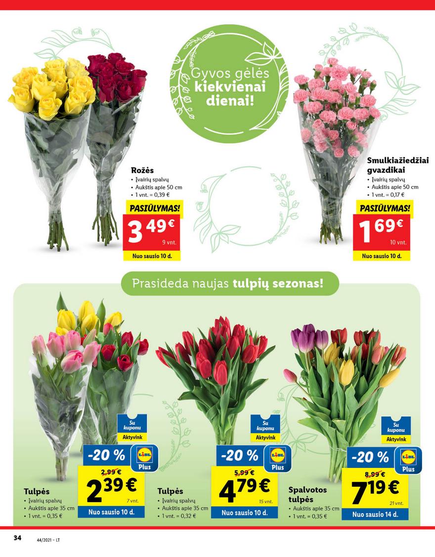 Lidl maisto prekių pasiūlymai akcijos nuo 
  2022-01-10 iki 
  2022-01-16 | Leidinukas.lt puslapis 34