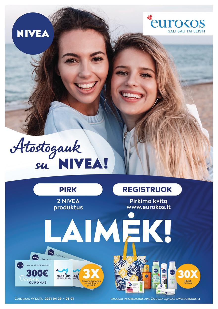 Eurokos leidinys akcijos nuo 
  2021-04-29 iki 
  2021-06-01 | Leidinukas.lt puslapis 13