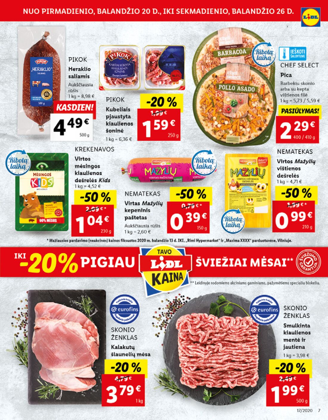 Lidl savaitinis leidinys akcijos nuo 
  2020-04-20 iki 
  2020-04-26 | Leidinukas.lt puslapis 7