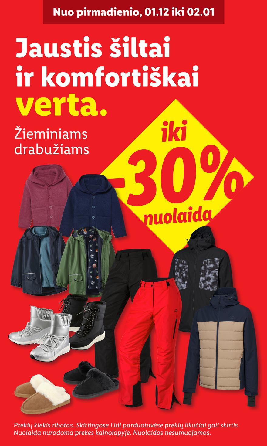 Lidl leidinys akcijos nuo 
  2026-01-19 iki 
  2026-01-25 | Leidinukas.lt puslapis 29