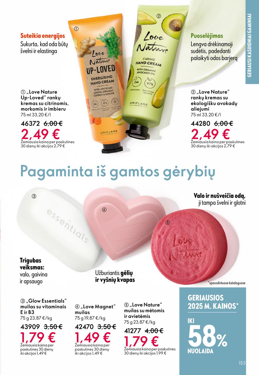 Oriflame katalogas akcijos nuo 
  2025-12-31 iki 
  2026-01-27 | Leidinukas.lt puslapis 153