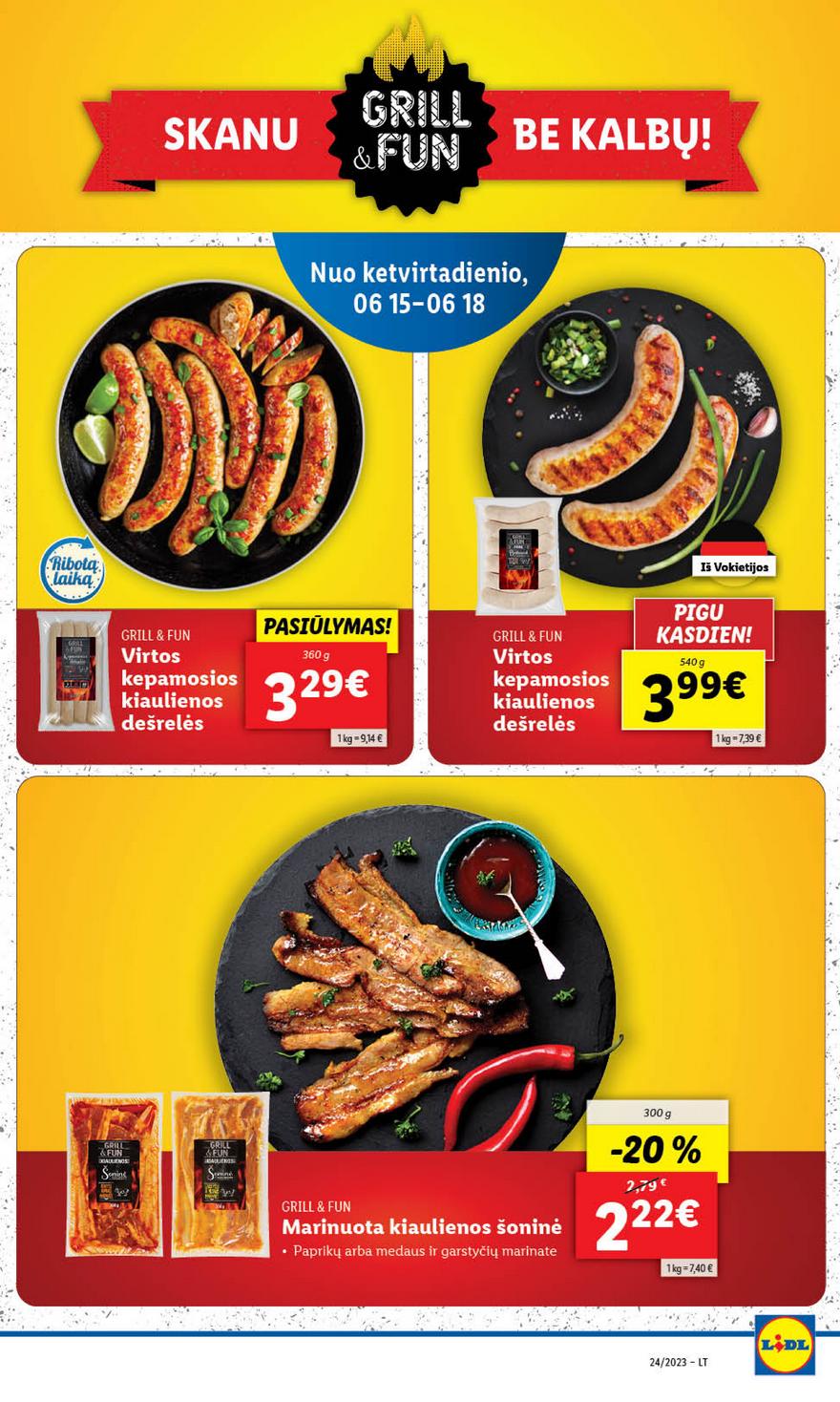 Lidl pasiūlymai akcijos nuo 
  2023-06-12 iki 
  2023-06-18 | Leidinukas.lt puslapis 10