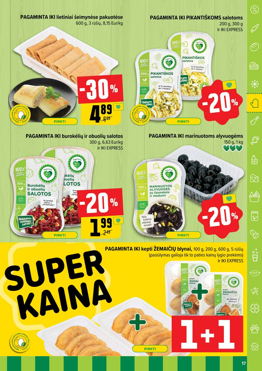 Iki leidinys akcijos nuo 
  2024-07-15 iki 
  2024-07-21 | Leidinukas.lt puslapis 17